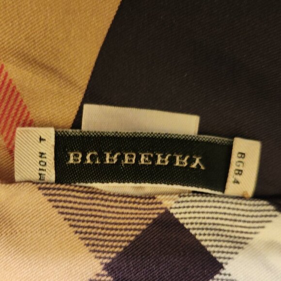 Burberry Authentic Silk Scarf - Picture 5 of 7